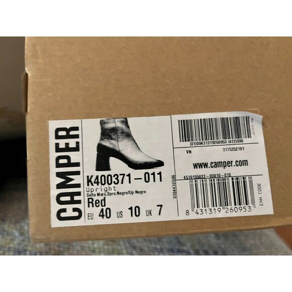 CAMPER Upright boots 40 - Picture 5 of 5